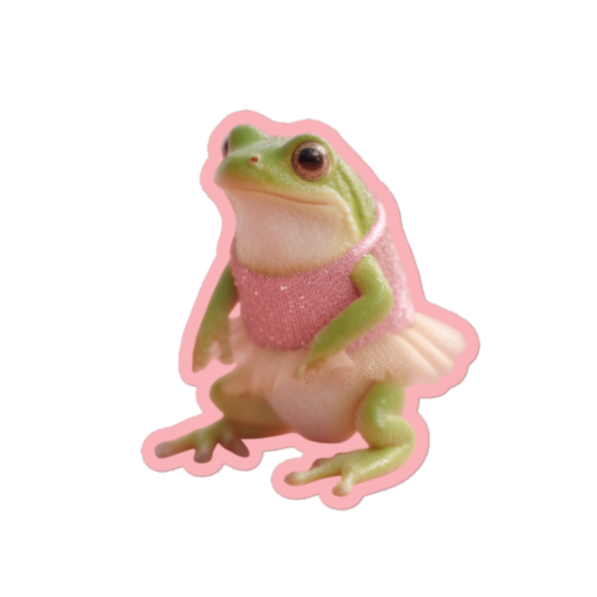 Aesthetic Ballerina Toad