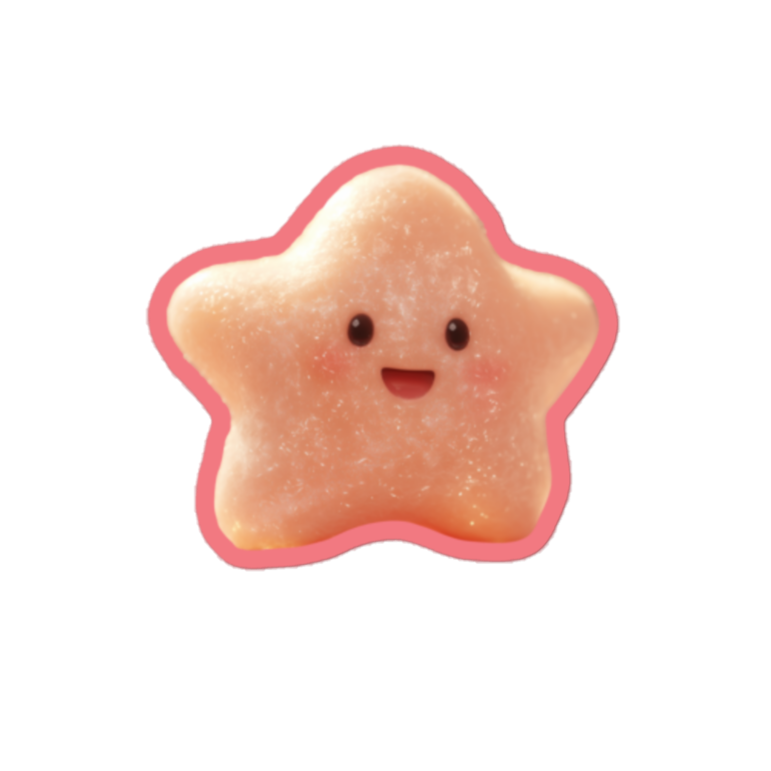 Care Star Sticker