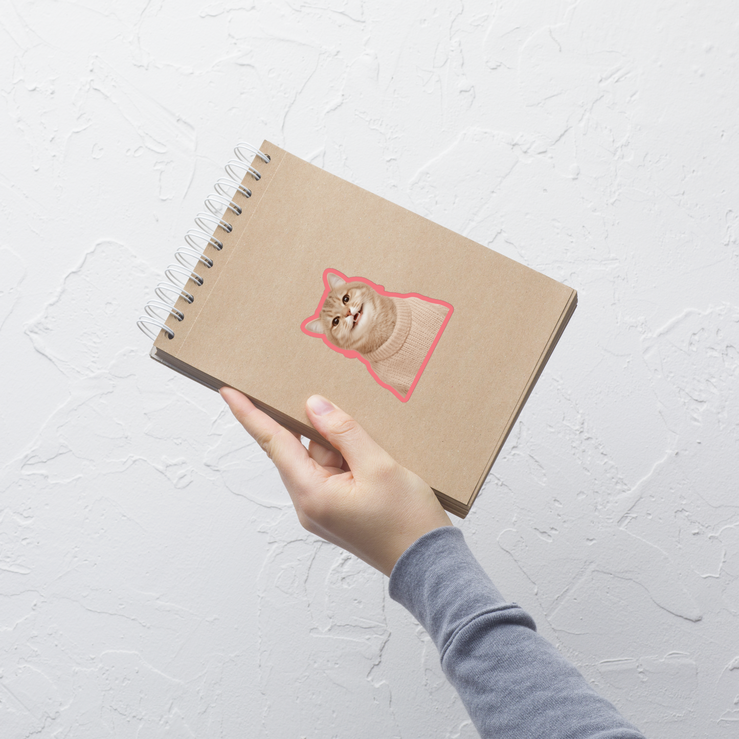 Angry Cat Sticker